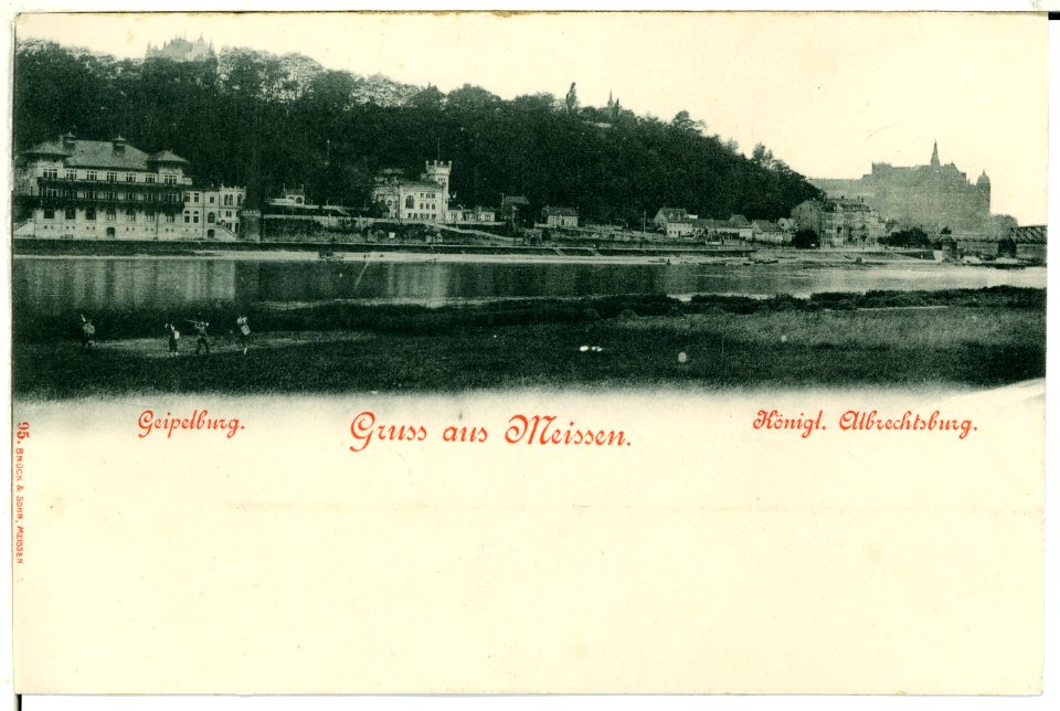 00095-Meißen-1898-Geipelburg-Brück & Sohn Kunstverlag