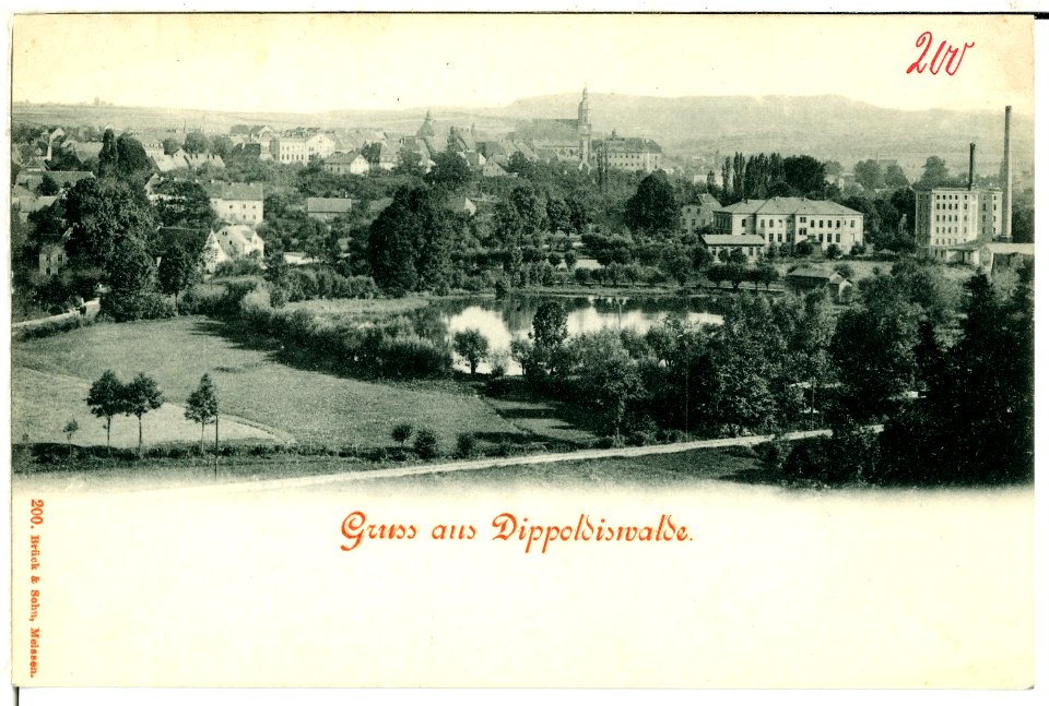 00200-Dippoldiswalde-1898-total-Brück & Sohn Kunstverlag