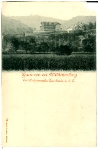 00073-Niederwartha-1898-Wilhelmsburg-Brück & Sohn Kunstverlag