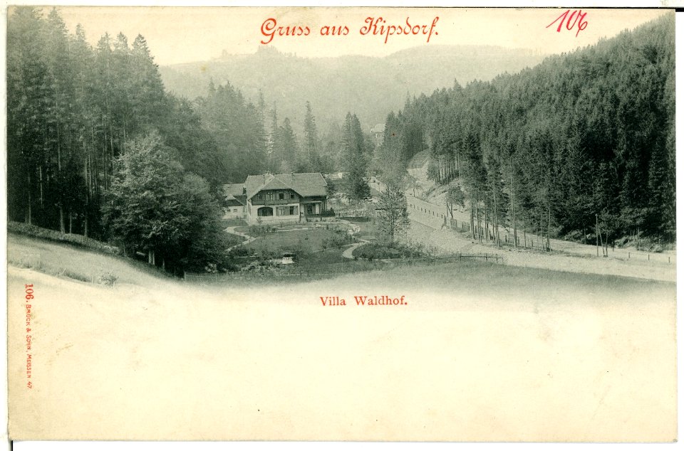 00106-Kipsdorf-1898-Villa Waldhof-Brück & Sohn Kunstverlag