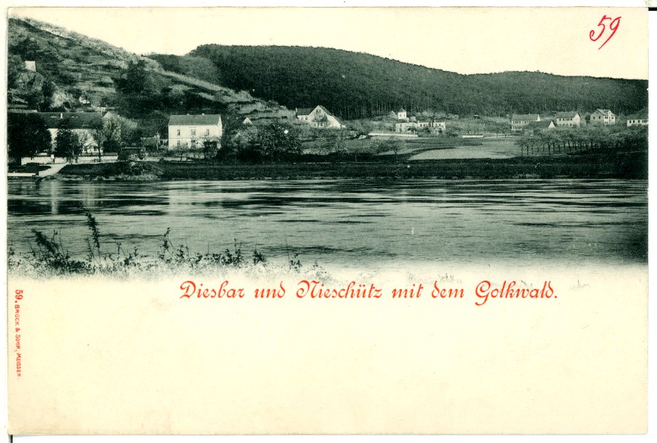 00059-Diesbar-1898-Nieschütz und Golkwald-Brück & Sohn Kunstverlag