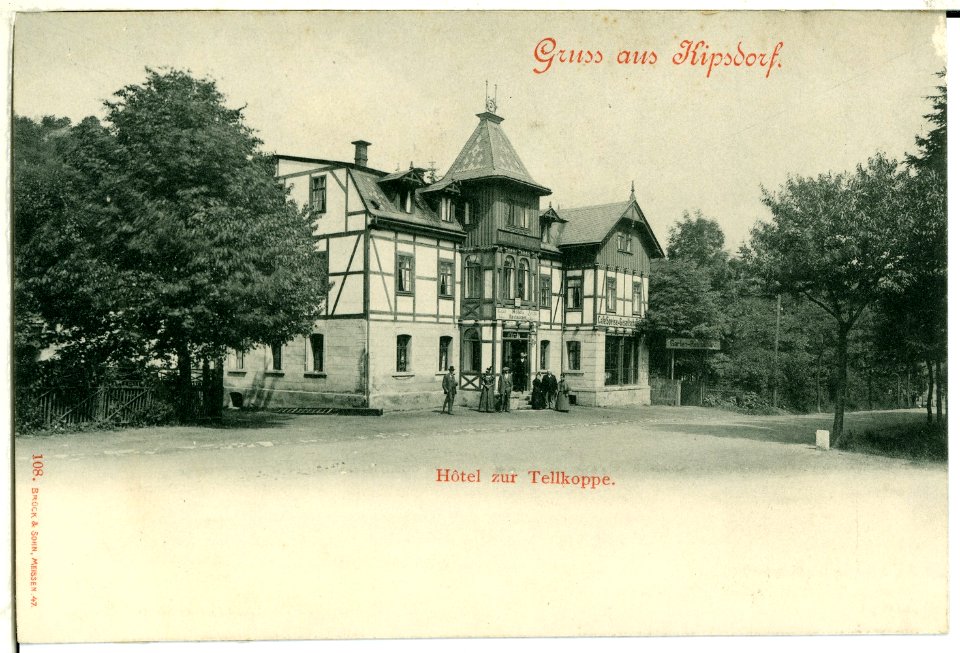00108-Kipsdorf-1898-Hotel Tellkoppe-Brück & Sohn Kunstverlag