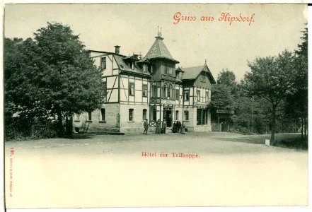00108-Kipsdorf-1898-Hotel Tellkoppe-Brück & Sohn Kunstverlag