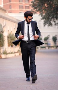 Suit tie lifestyle