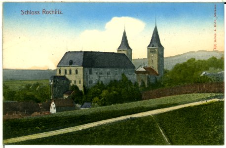 00426-Rochlitz-1898-Schloß vom Sanberg-Brück & Sohn Kunstverlag