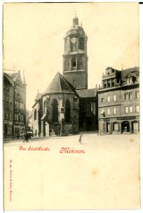 00039-Meißen-1897-Stadtkirche (Frauen-), R. Viertel-Brück & Sohn Kunstverlag