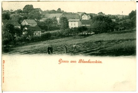 00478-Blankenstein-1898-total-Brück & Sohn Kunstverlag