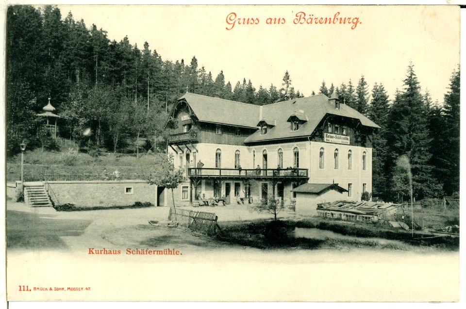 00111-Bärenburg-1898-Schäfermühle-Brück & Sohn Kunstverlag