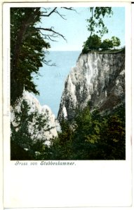 00558-Rügen-1898-Stubbenkammer-Brück & Sohn Kunstverlag
