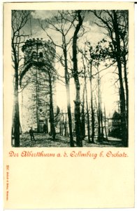 00297-Collmberg-1898-Albertthurm-Brück & Sohn Kunstverlag