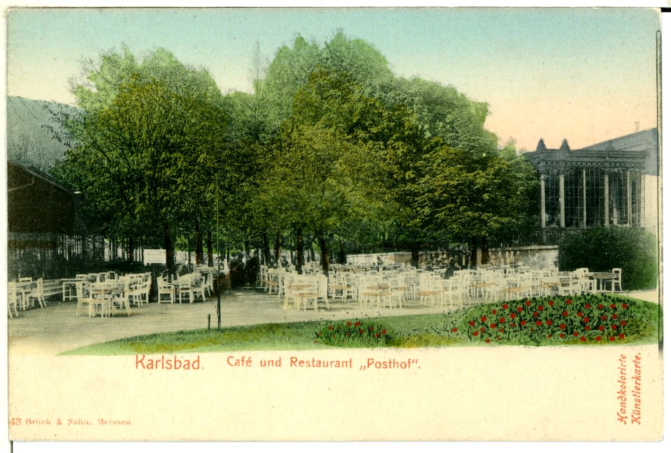 00043--1898-Fürst Bismarcks Ausfahrt 1898-Brück & Sohn Kunstverlag