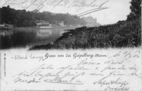 00098-Meißen-1898-Geipelburg-Brück & Sohn Kunstverlag