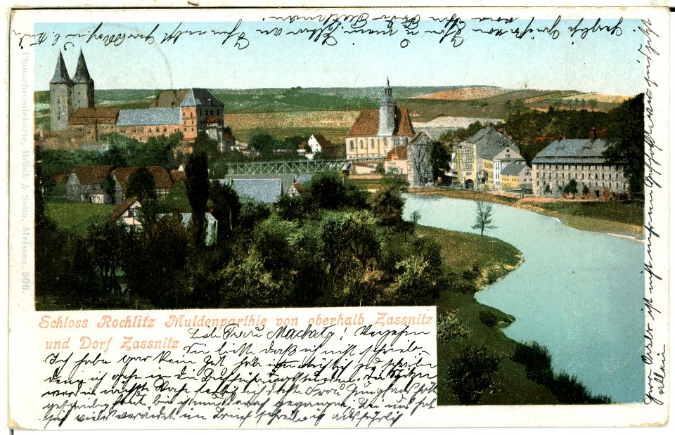 00506-Rochlitz-1898-Muldenpartie-Brück & Sohn Kunstverlag