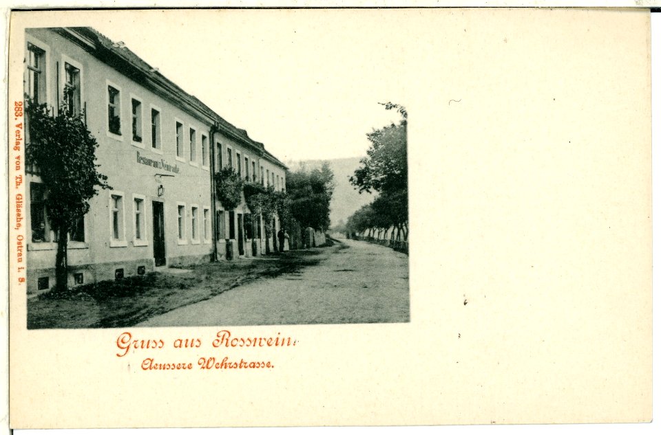 00283-Rosswein-1898-Äußere Wehrstraße-Brück & Sohn Kunstverlag