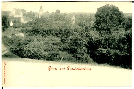 00247-Deutschenbora-1898-Ansicht-Brück & Sohn Kunstverlag