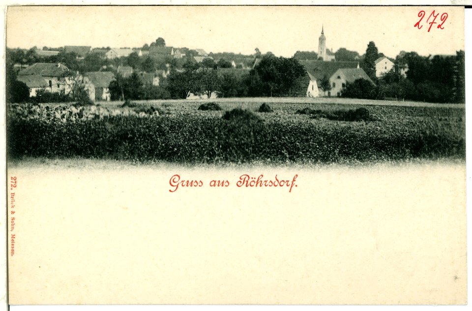 00272-Röhrsdorf-1898-total-Brück & Sohn Kunstverlag