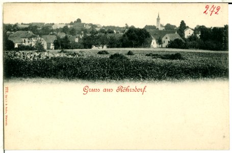 00272-Röhrsdorf-1898-total-Brück & Sohn Kunstverlag