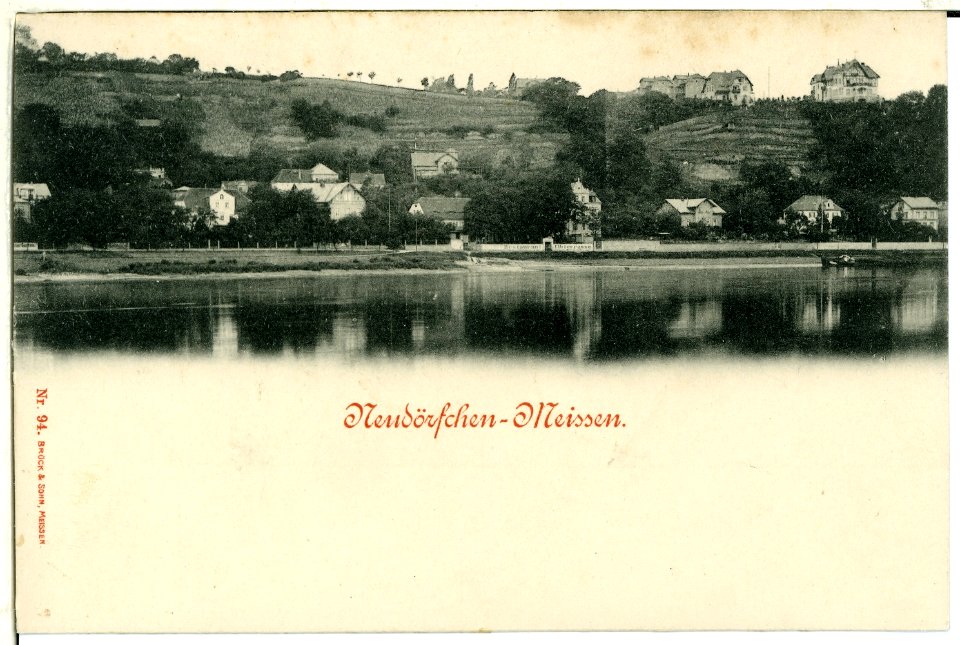 00094-Meißen-1898-Neudörfchen-Brück & Sohn Kunstverlag