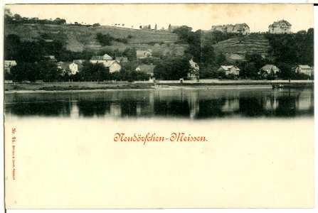 00094-Meißen-1898-Neudörfchen-Brück & Sohn Kunstverlag