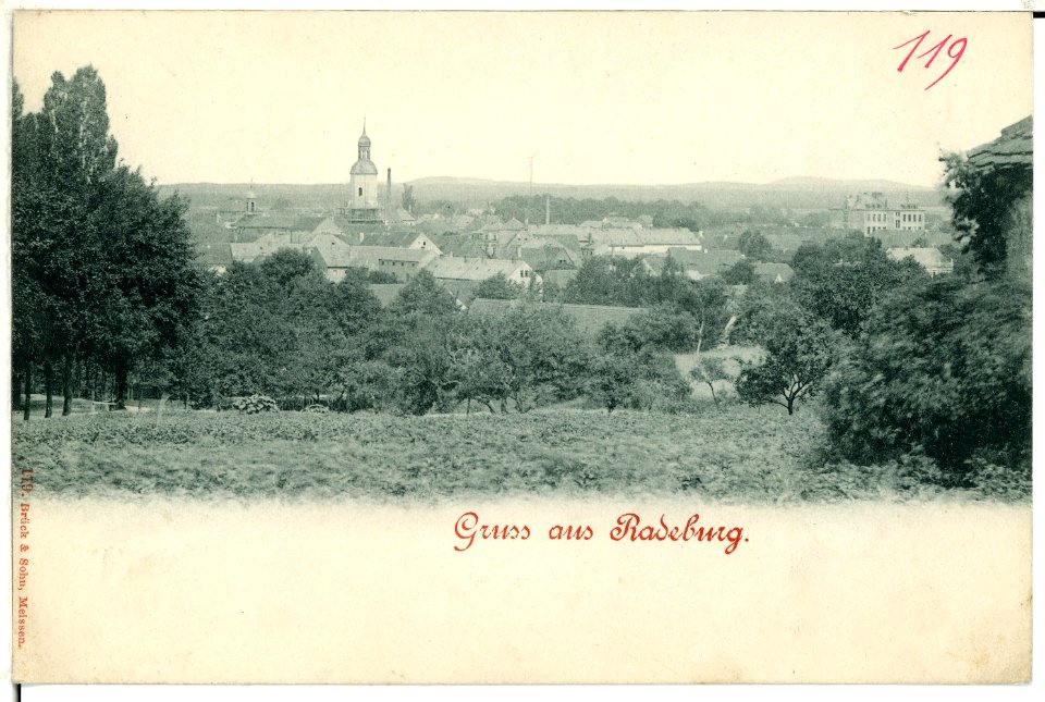 00119-Radeburg-1898-total-Brück & Sohn Kunstverlag