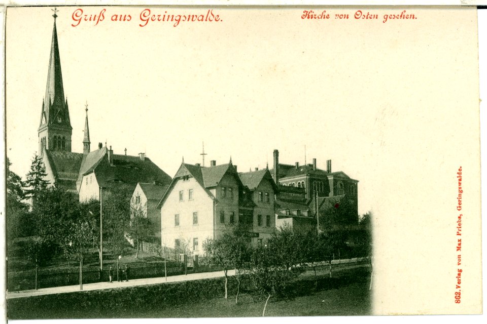00862-Geringswalde-1898-Kirche (von Osten)-Brück & Sohn Kunstverlag