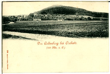00298-Collmberg-1898-Collmberg total Aussicht-Brück & Sohn Kunstverlag