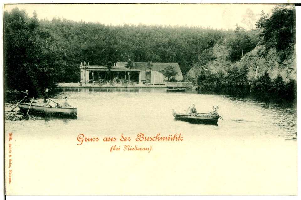 00206-Niederau-1898-Buschmühle-Brück & Sohn Kunstverlag