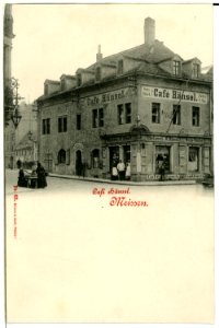 00063-Meißen-1898-Café Hänsel-Brück & Sohn Kunstverlag