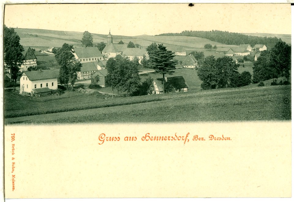 00760-Hennersdorf-1898-total-Brück & Sohn Kunstverlag