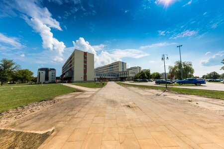 Polytechnic university which buildings architecture