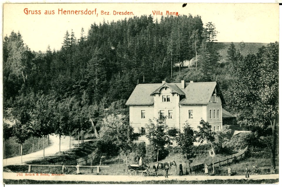 00761-Hennersdorf-1898-Villa Anna-Brück & Sohn Kunstverlag