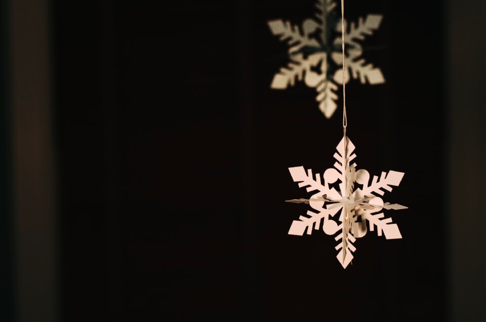 Cold weather decoration
