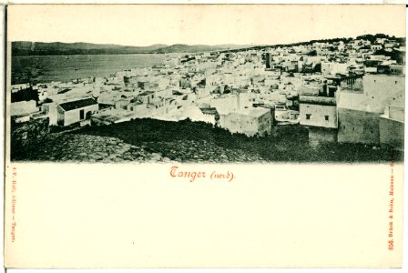 00856-Tanger-1898-nord-Brück & Sohn Kunstverlag