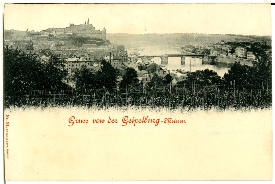 00091-Meißen-1898-Blick vom Martinsberg-Brück & Sohn Kunstverlag