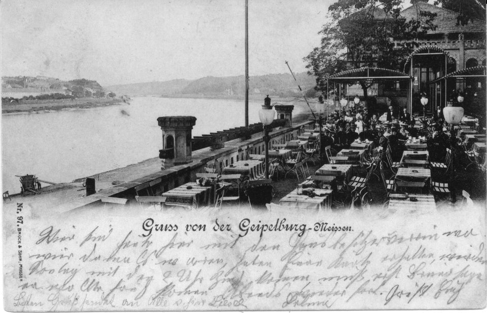 00097-Meißen-1898-Garten der Geipelburg-Brück & Sohn Kunstverlag