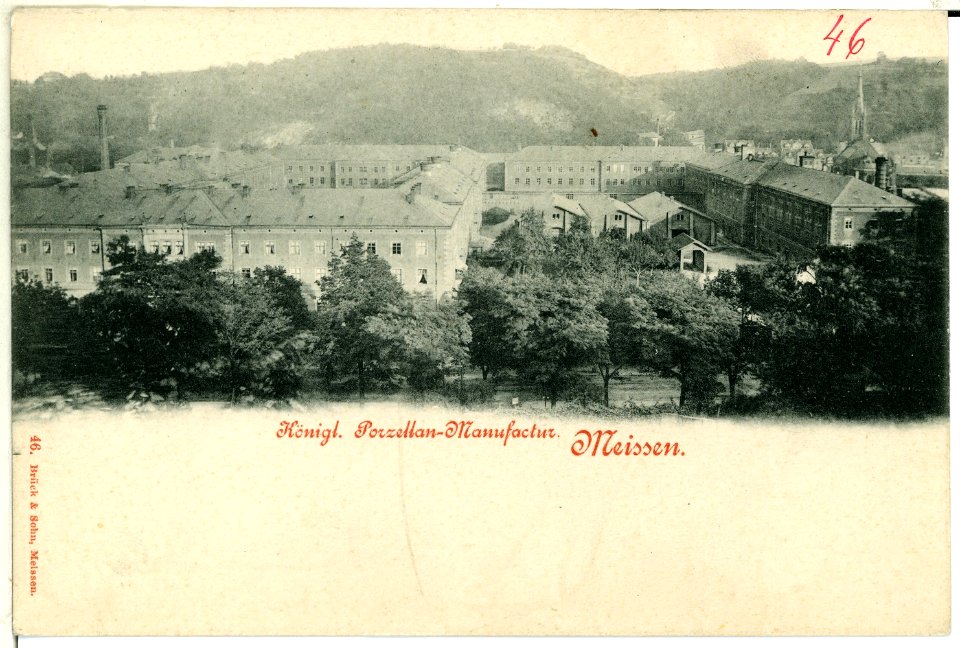 00046-Meißen-1898-Königliche Porzellanmanufaktur-Brück & Sohn Kunstverlag