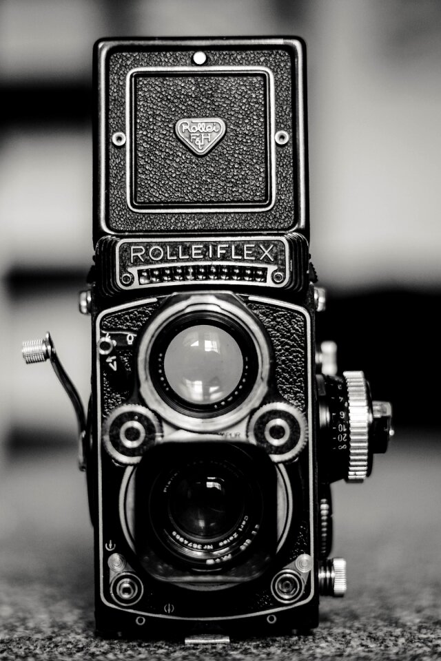 Shutter obsolete photo