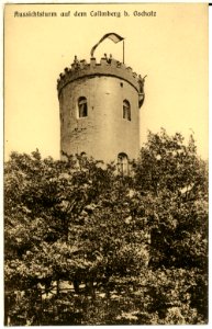 00734-Collmberg-1898-Aussichtsturm-Brück & Sohn Kunstverlag