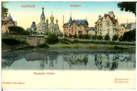 00784-Karlsbad-1898-Westend-Brück & Sohn Kunstverlag