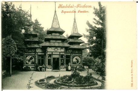 00782-Karlsbad-1898-Japanischer Pavillon-Brück & Sohn Kunstverlag