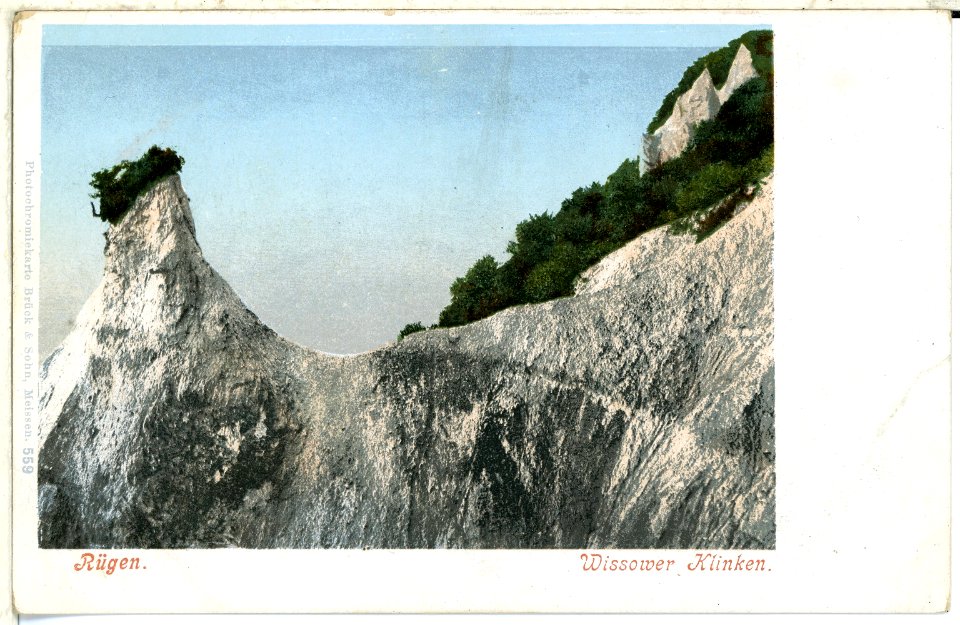 00559-Rügen-1898-Wissower Klinke-Brück & Sohn Kunstverlag