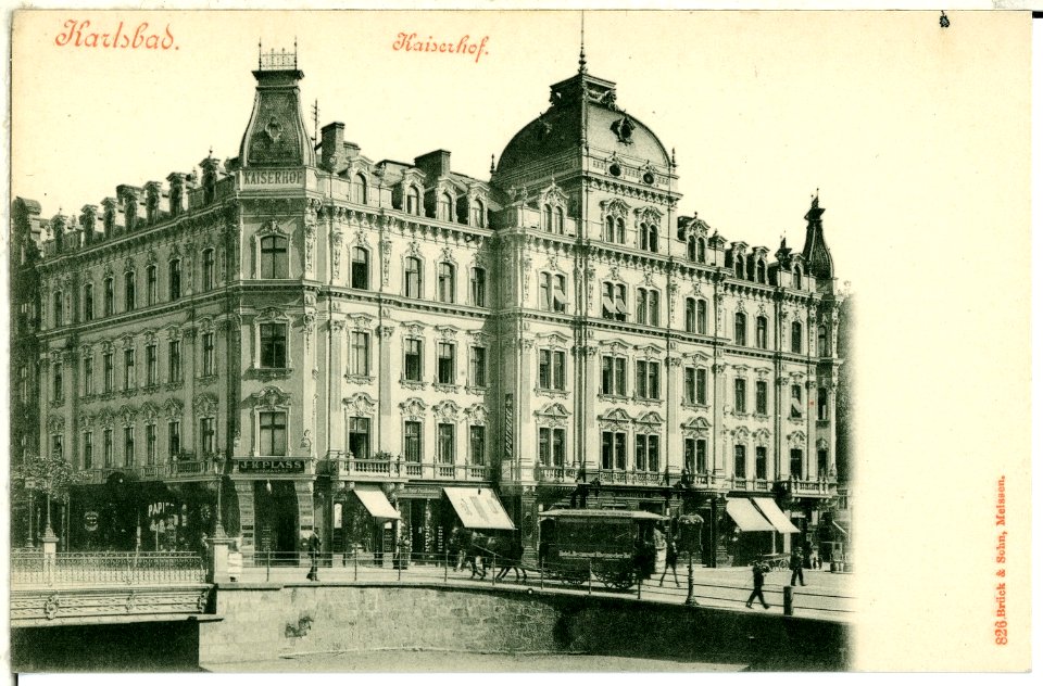 00826-Karlsbad-1898-Kaiserhof-Brück & Sohn Kunstverlag