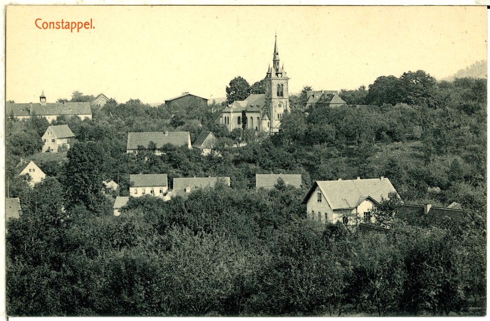 00732-Constappel-1898-Ansicht-Brück & Sohn Kunstverlag
