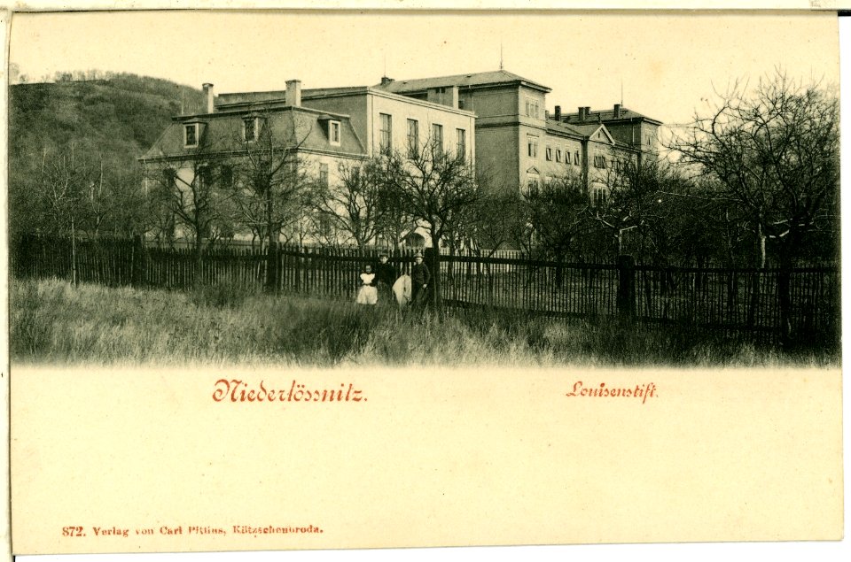00872-Niederlößnitz-1898-Luisenstift-Brück & Sohn Kunstverlag