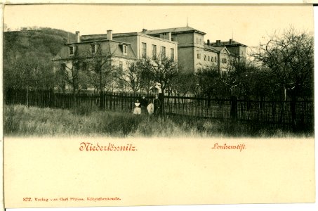 00872-Niederlößnitz-1898-Luisenstift-Brück & Sohn Kunstverlag