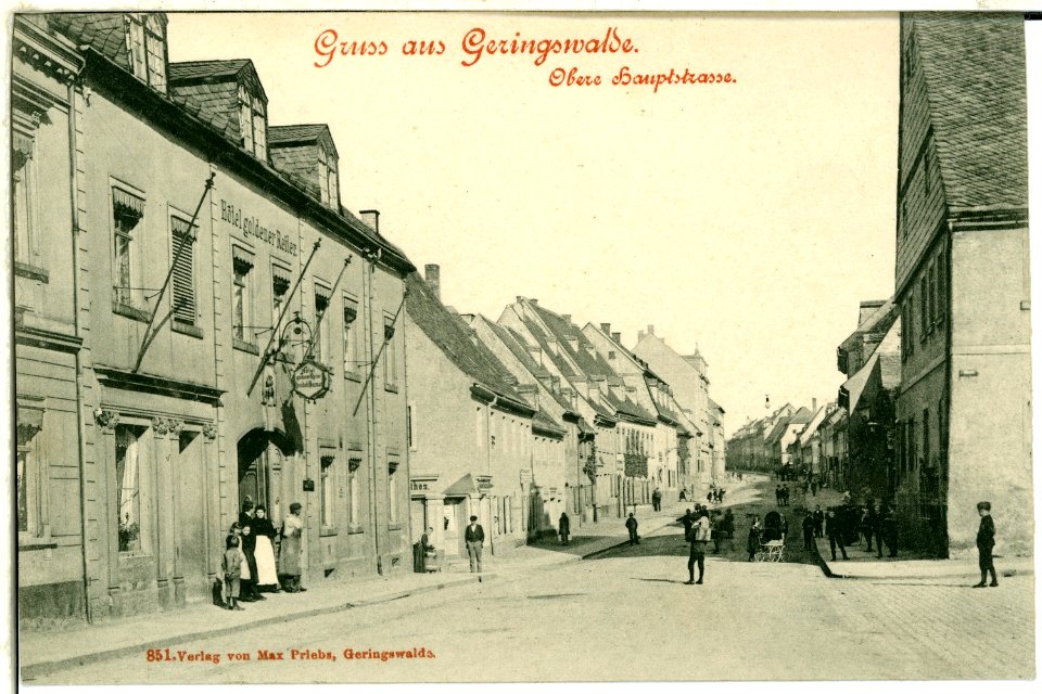 00851-Geringswalde-1898-Obere Hauptstraße-Brück & Sohn Kunstverlag