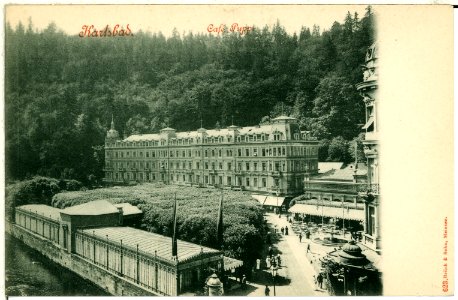 00623-Karlsbad-1898-Cafe Pupp-Brück & Sohn Kunstverlag