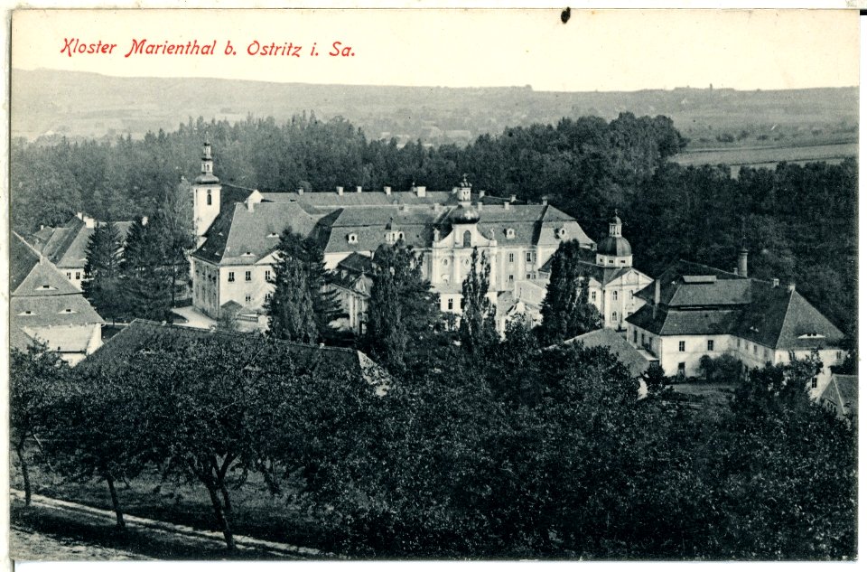 00747-Mariental-1898-Kloster Marienthal bei Ostritz in Sachsen-Brück & Sohn Kunstverlag