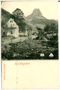 00896-Sperlingstein-1898-Ansicht-Brück & Sohn Kunstverlag