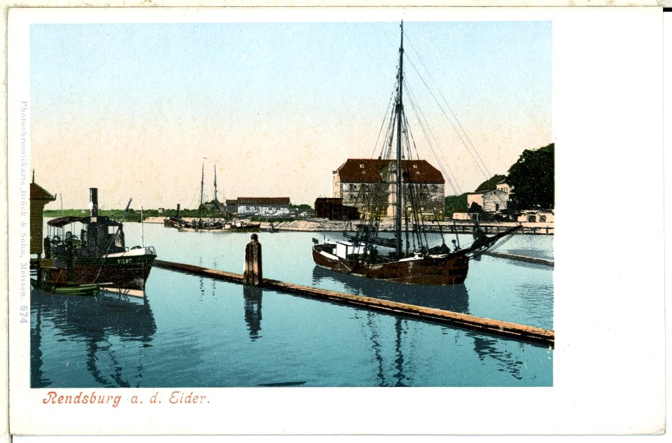 00574-Rendsburg-1898--Brück & Sohn Kunstverlag